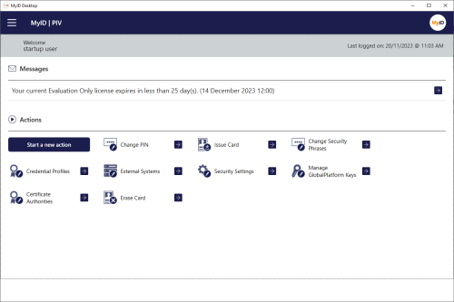 Recent workflows